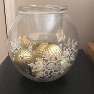 Party lite jar candle holder